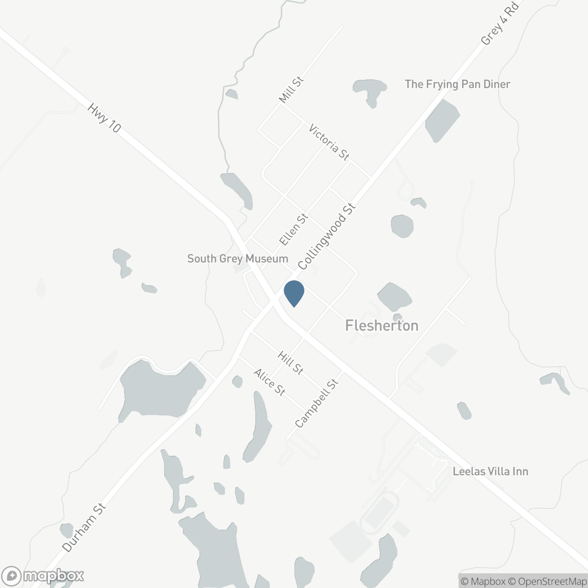 13 COLLINGWOOD STREET, Grey Highlands, Ontario N0C 1C0